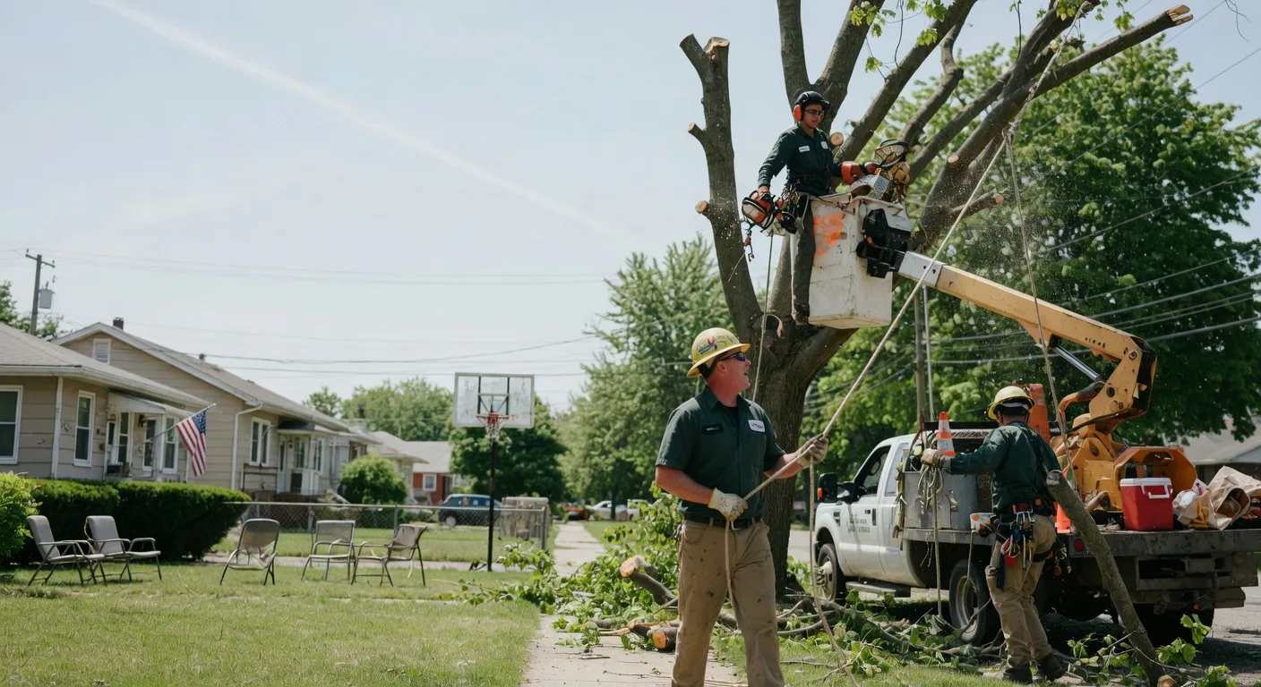 Tree Service in Baldwin, ND near me